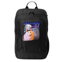 Funny Meme Huh Cat City Backpack