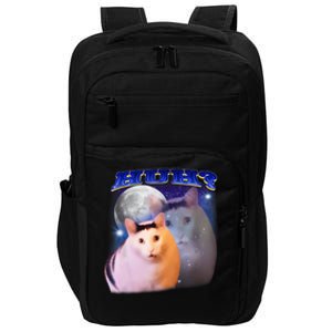 Funny Meme Huh Cat Impact Tech Backpack