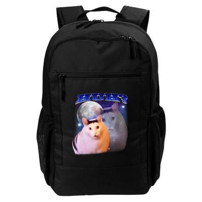 Funny Meme Huh Cat Backpack