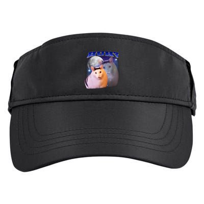 Funny Meme Huh Cat Adult Drive Performance Visor