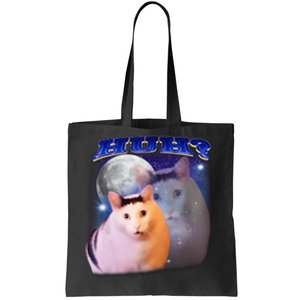 Funny Meme Huh Cat Tote Bag