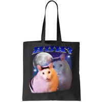 Funny Meme Huh Cat Tote Bag