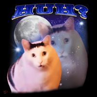 Funny Meme Huh Cat Premium T-Shirt