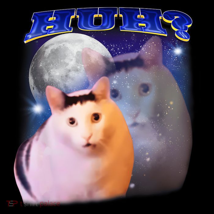 Funny Meme Huh Cat Baby Bodysuit