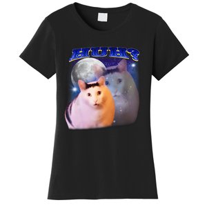 Funny Meme Huh Cat Women's T-Shirt