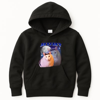 Funny Meme Huh Cat Kids Hoodie