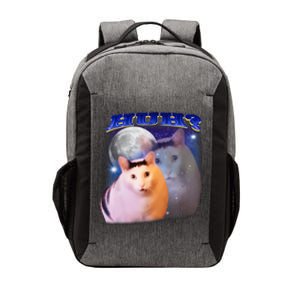 Funny Meme Huh Cat Vector Backpack