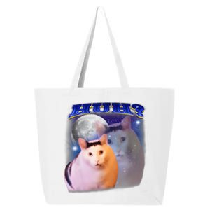 Funny Meme Huh Cat 25L Jumbo Tote