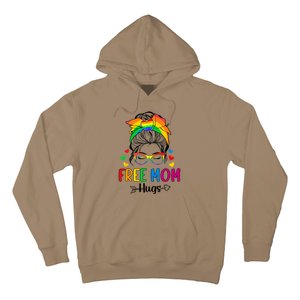 Free Mom Hugs Pride Month Hoodie