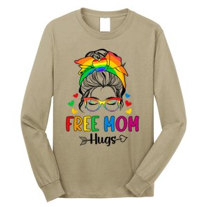 Free Mom Hugs Pride Month Long Sleeve Shirt