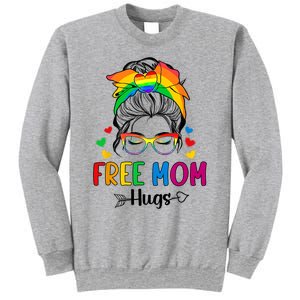 Free Mom Hugs Pride Month Sweatshirt