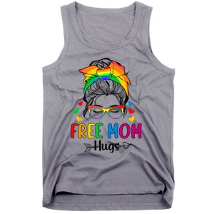 Free Mom Hugs Pride Month Tank Top