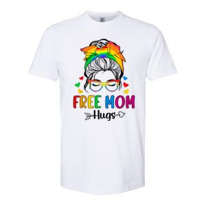 Free Mom Hugs Pride Month Softstyle CVC T-Shirt