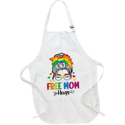 Free Mom Hugs Pride Month Apron