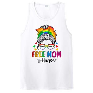 Free Mom Hugs Pride Month PosiCharge Competitor Tank