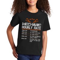 Funny Mechanic Hourly Rate Auto Repair Mechanic Kids T-Shirt