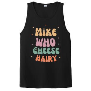 Funny Meme Humor Mike Who Cheese Hairy PosiCharge Competitor Tank