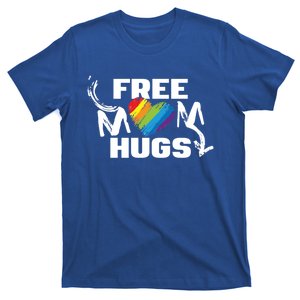 Free Mom Hugs Rainbow Pride Lgbtq Gift T-Shirt