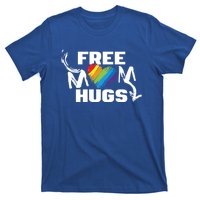 Free Mom Hugs Rainbow Pride Lgbtq Gift T-Shirt