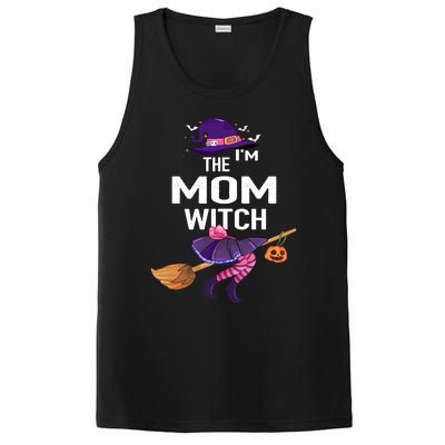 Funny Mommy Halloween Costume Lazy Meaningful Gift Im The Mom Witch Meaningful PosiCharge Competitor Tank