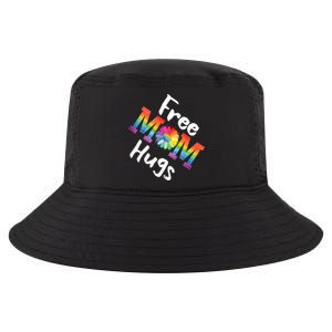 Free Mom Hugs Tee Lgbt Pride Parades Daisy Flower Gift Cool Comfort Performance Bucket Hat