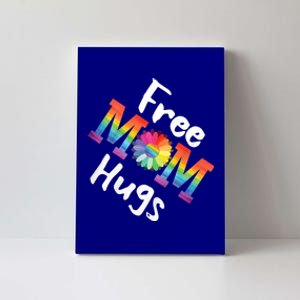 Free Mom Hugs Tee Lgbt Pride Parades Daisy Flower Gift Canvas