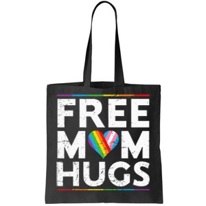 Free Mom Hugs Lgbt Pride Parades Rainbow Flag Tote Bag