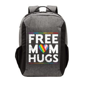 Free Mom Hugs Lgbt Pride Parades Rainbow Flag Vector Backpack