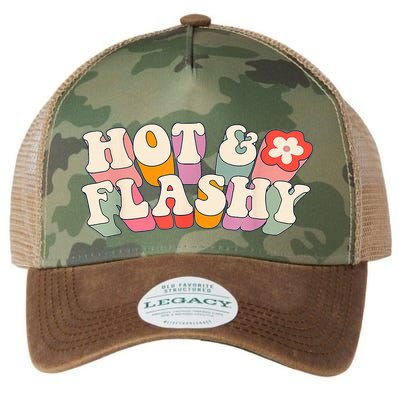 Funny Menopause hot flashes, Legacy Tie Dye Trucker Hat