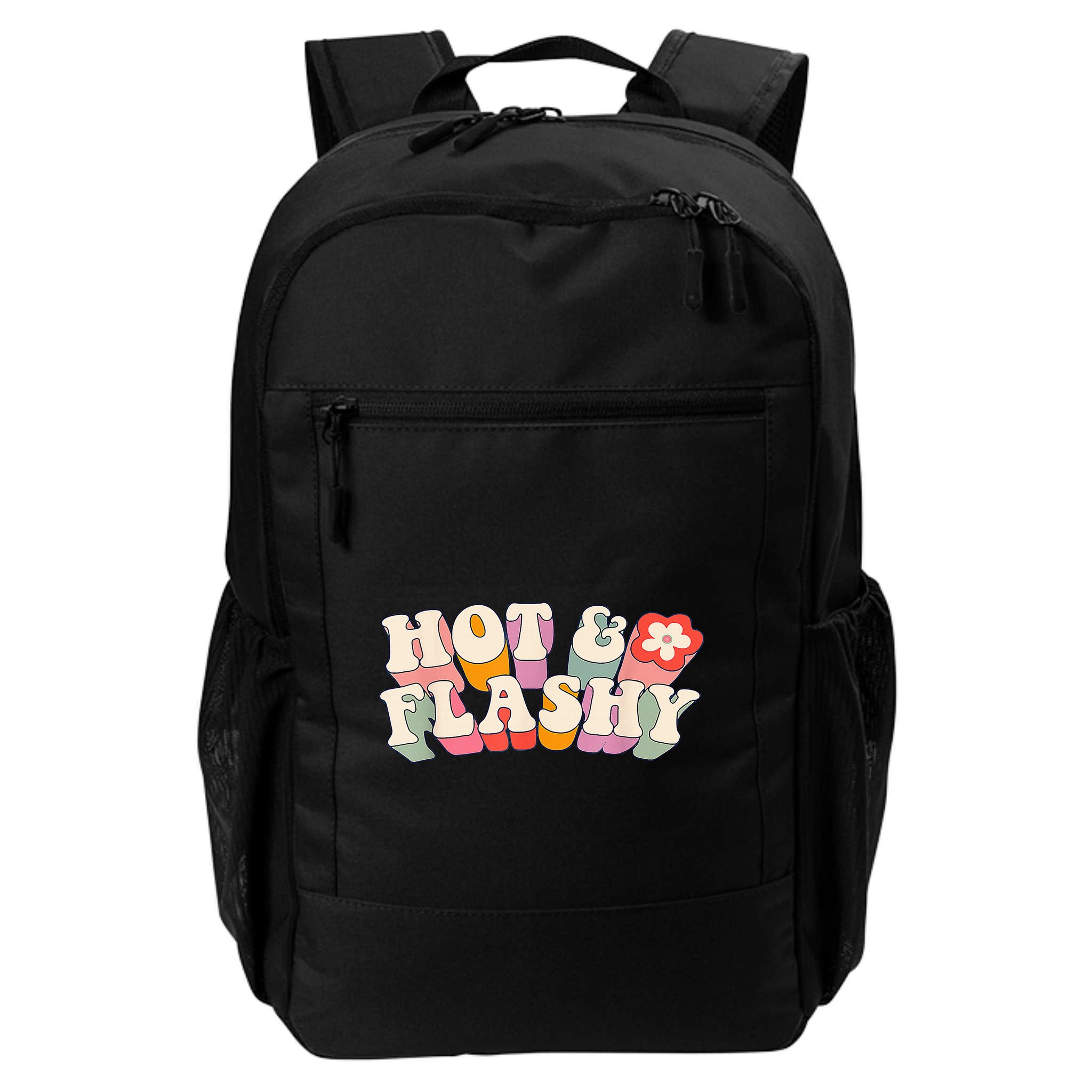 Funny Menopause hot flashes, Backpack