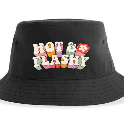 Funny Menopause hot flashes, Sustainable Bucket Hat