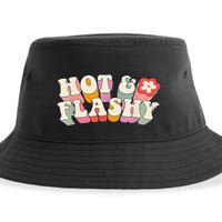 Funny Menopause hot flashes, Sustainable Bucket Hat