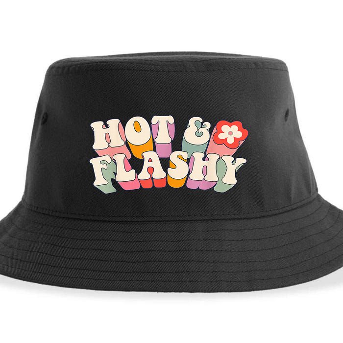 Funny Menopause hot flashes, Sustainable Bucket Hat