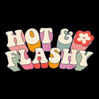 Funny Menopause hot flashes, Sustainable Bucket Hat