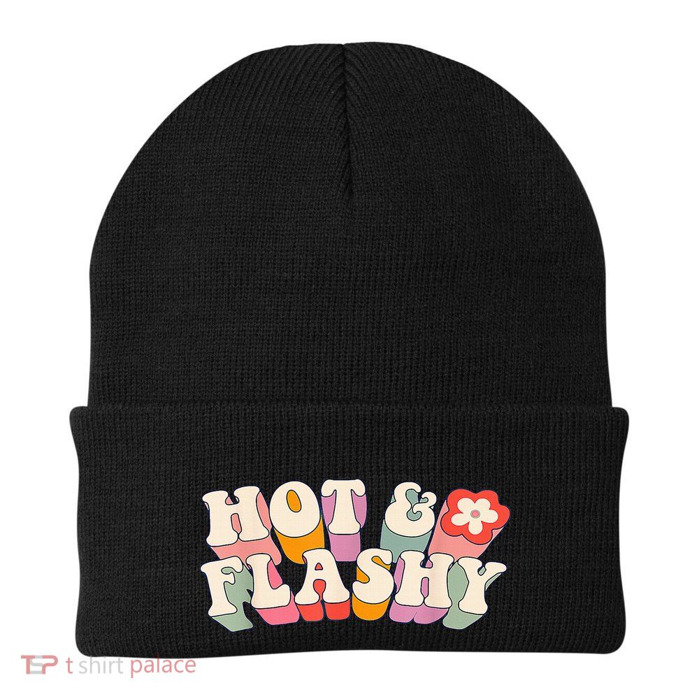 Funny Menopause hot flashes, Beanie