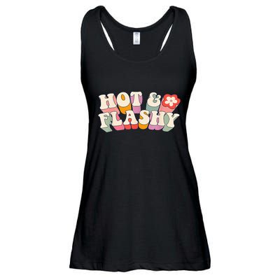 Funny Menopause hot flashes, Ladies Essential Flowy Tank