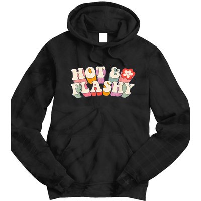 Funny Menopause hot flashes, Tie Dye Hoodie