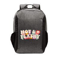 Funny Menopause hot flashes, Vector Backpack