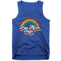 Free Mom Hugs Gift Rainbow Heart Lgbt Pride Month Gift Tank Top