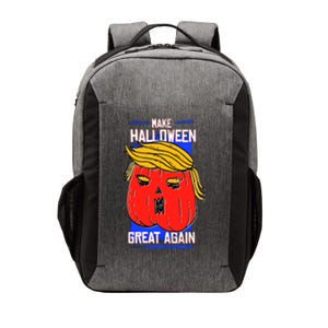 Funny Make Halloween Great Again Trump Pumpkin Vector Backpack