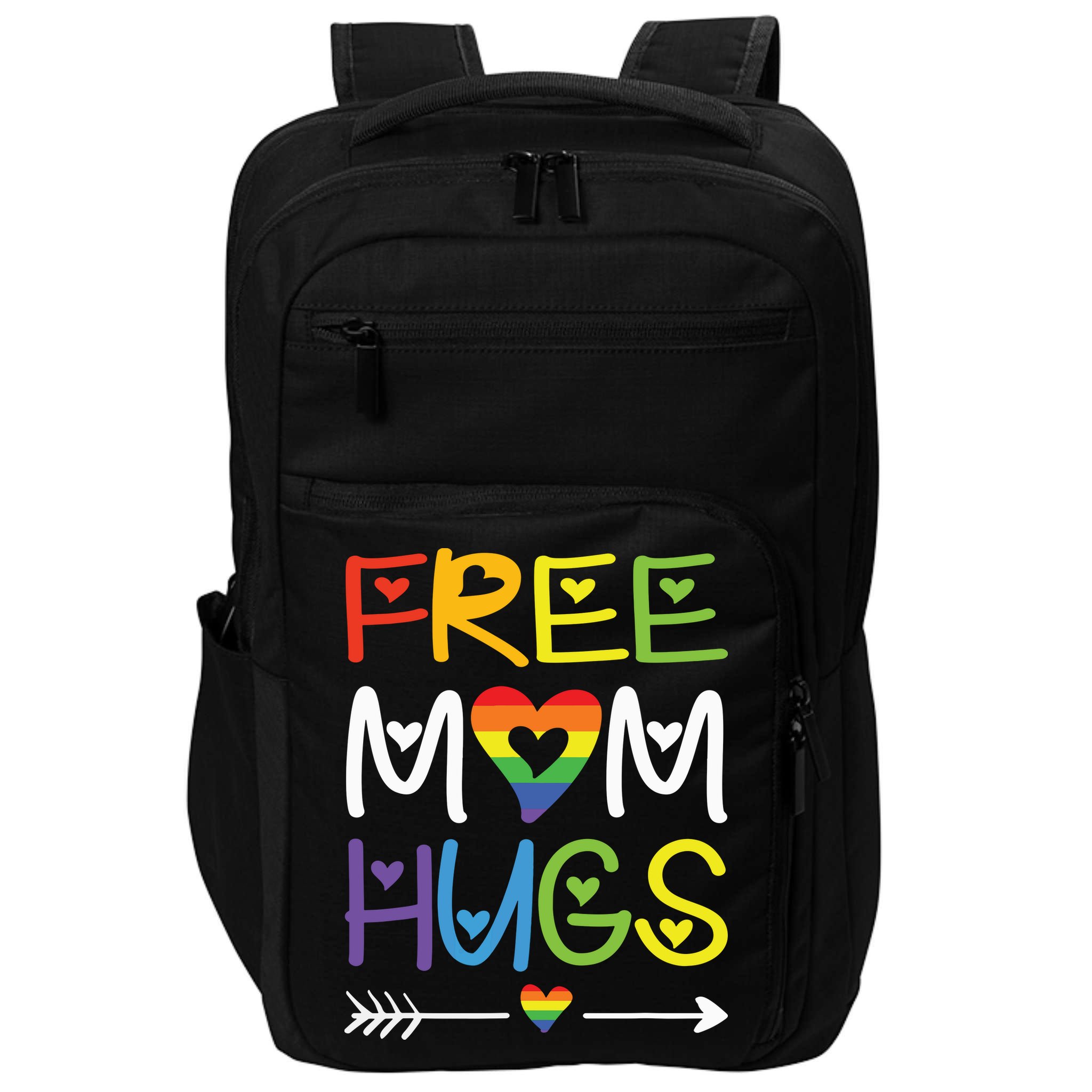 Free Mom Hugs Impact Tech Backpack