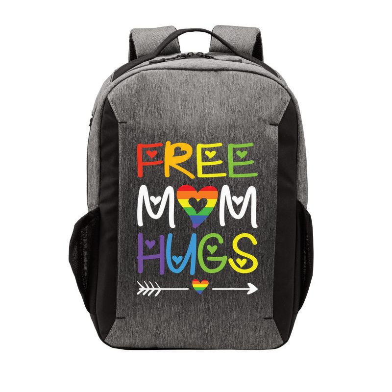 Free Mom Hugs Vector Backpack