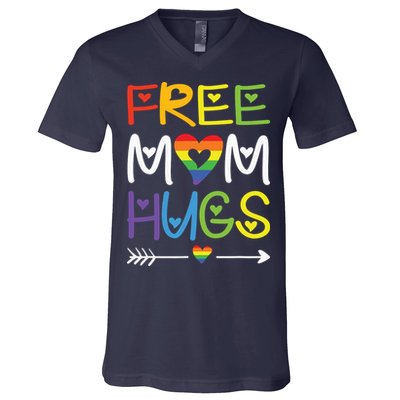 Free Mom Hugs V-Neck T-Shirt