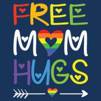 Free Mom Hugs Bucket Hat