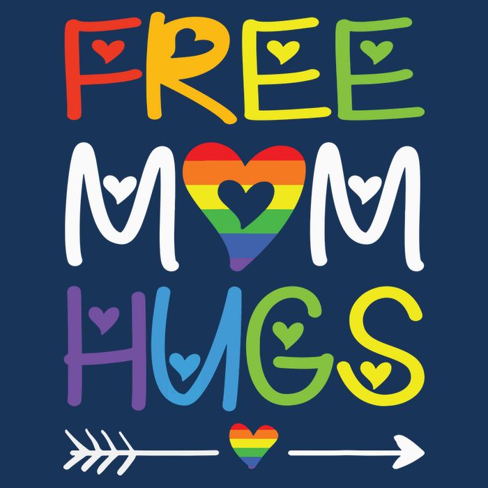 Free Mom Hugs Bucket Hat
