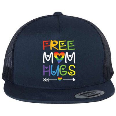 Free Mom Hugs Flatbill Hat