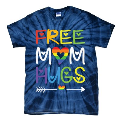 Free Mom Hugs Tie-Dye T-Shirt