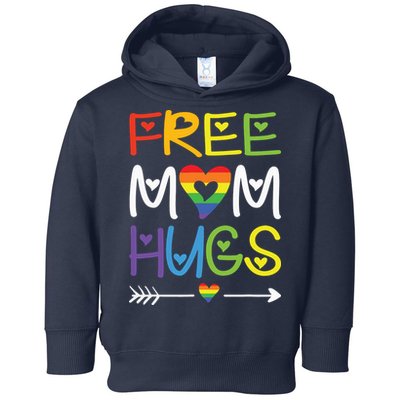 Free Mom Hugs Toddler Hoodie