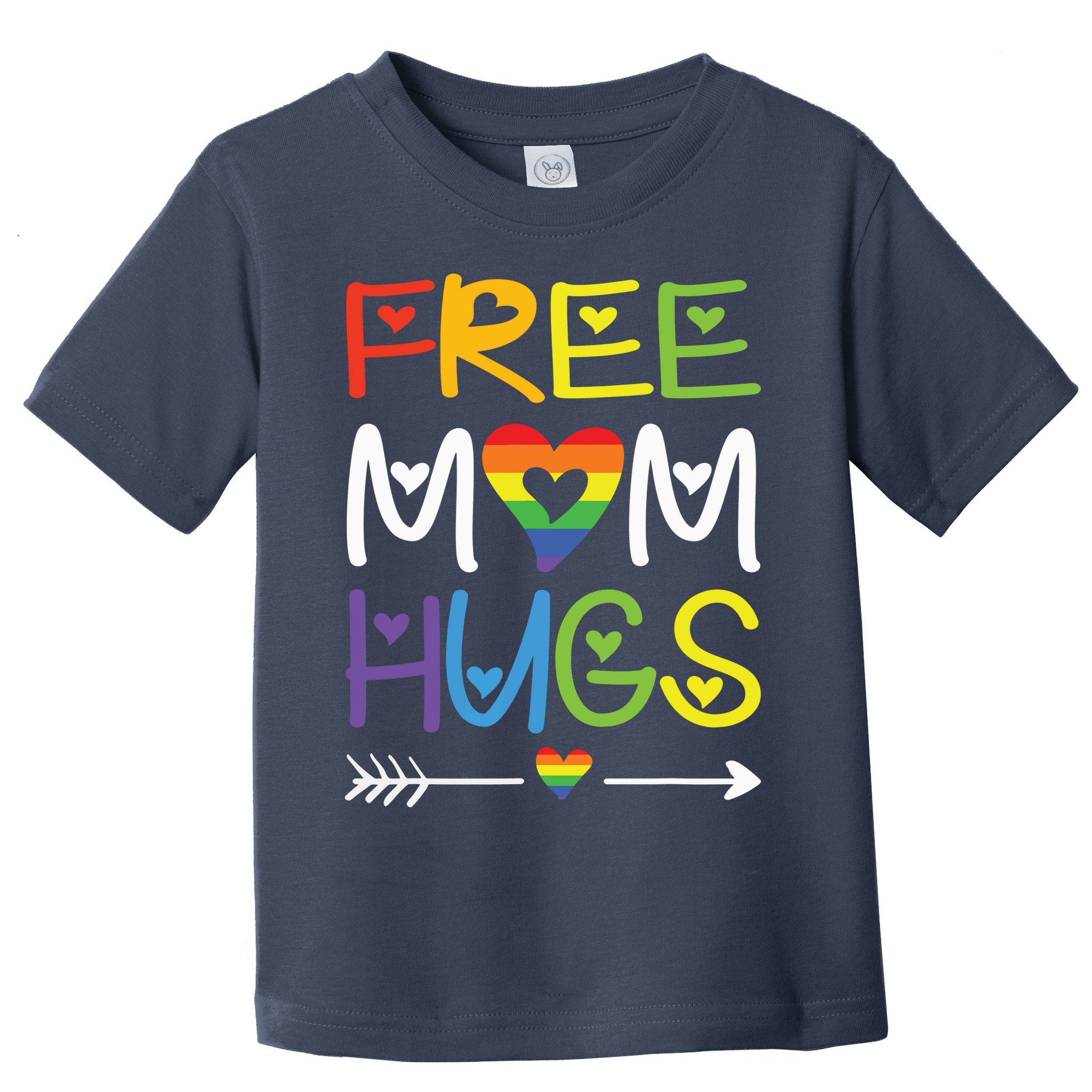 Free Mom Hugs Toddler T-Shirt