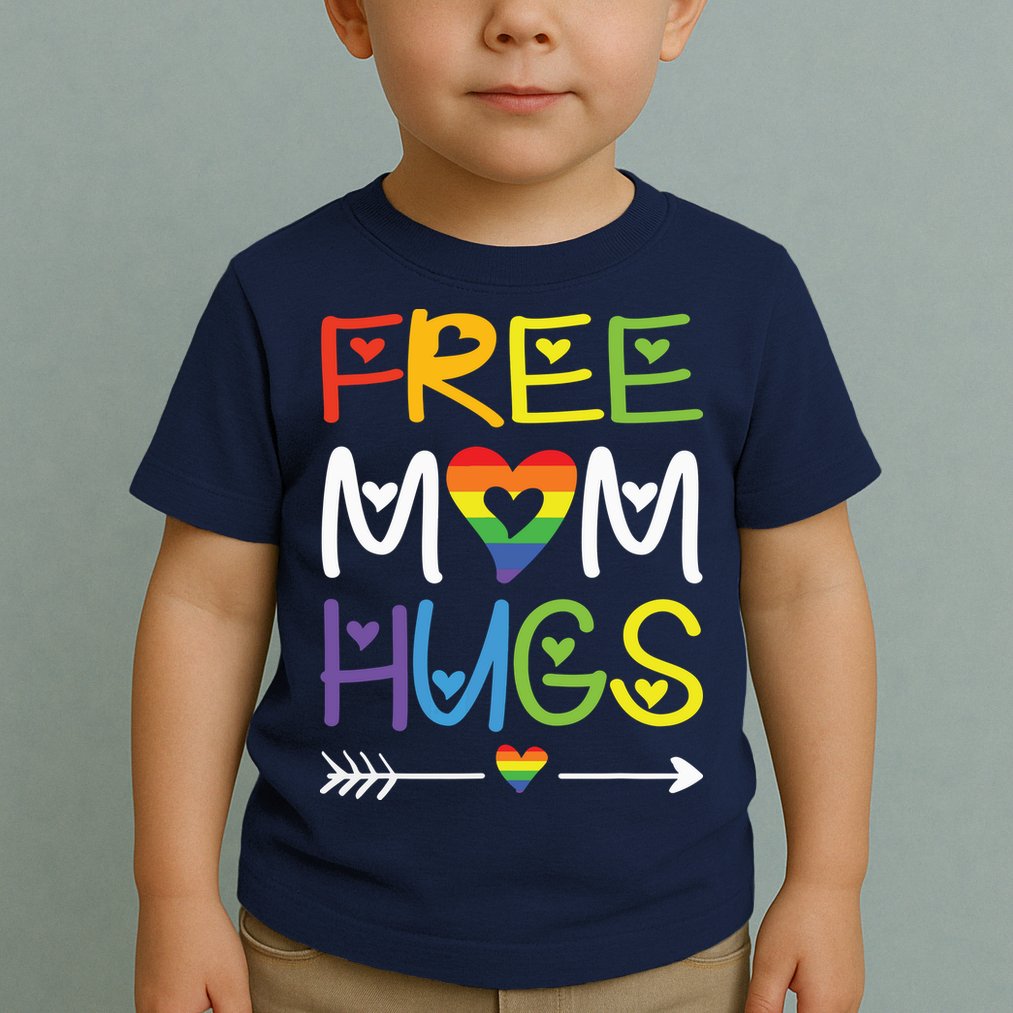 Free Mom Hugs Toddler T-Shirt